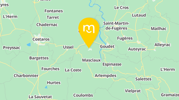 Voir la carte et les moyens de transport