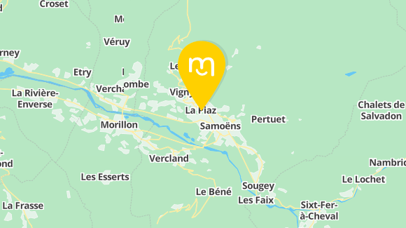 Voir la carte et les moyens de transport