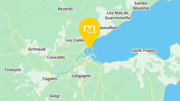 Voir la carte et les moyens de transport