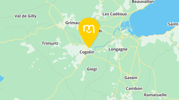 Voir la carte et les moyens de transport