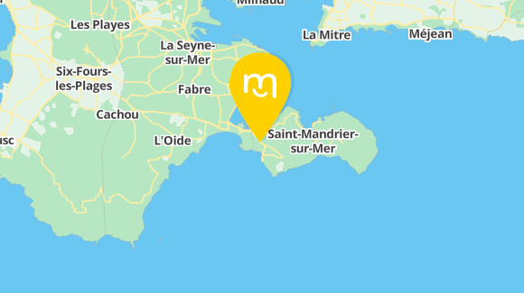Voir la carte et les moyens de transport