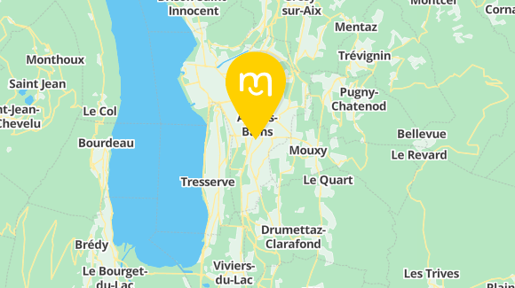 Voir la carte et les moyens de transport