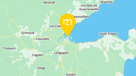 Voir la carte et les moyens de transport