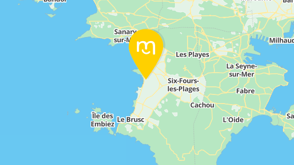 Voir la carte et les moyens de transport