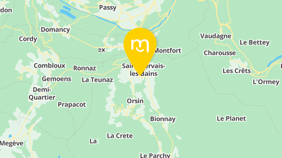 Voir la carte et les moyens de transport