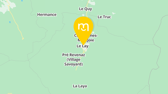 Voir la carte et les moyens de transport