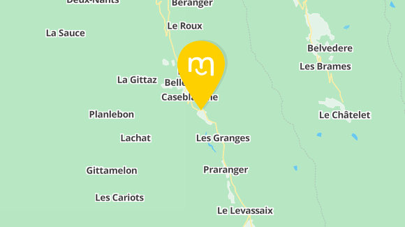 Voir la carte et les moyens de transport