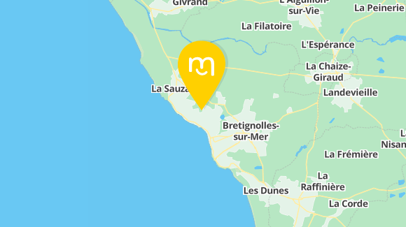 Voir la carte et les moyens de transport