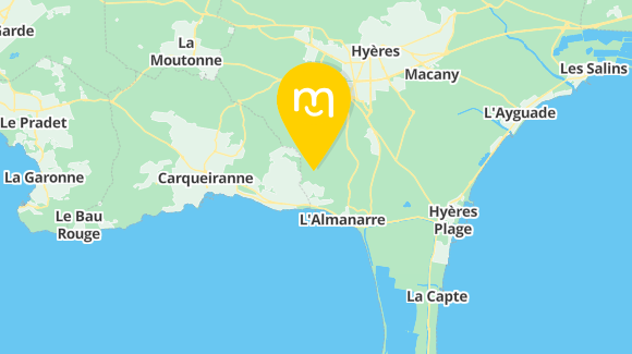 Voir la carte et les moyens de transport