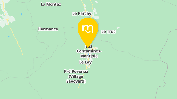 Voir la carte et les moyens de transport