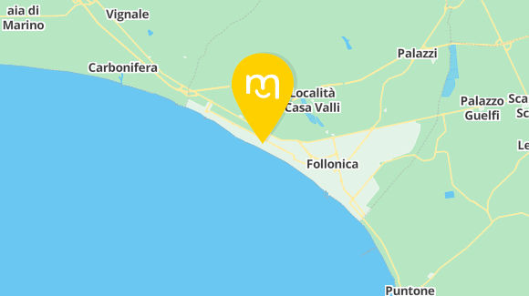 Voir la carte et les moyens de transport