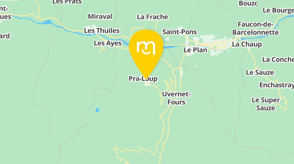 Voir la carte et les moyens de transport