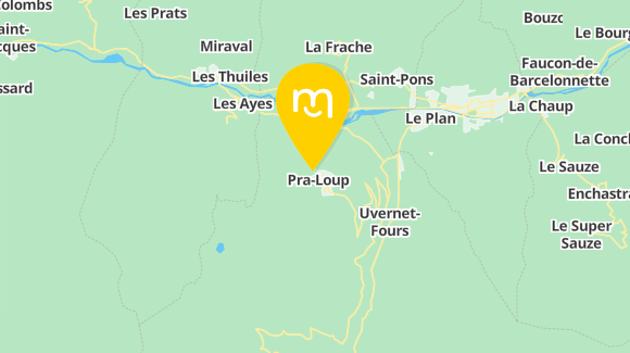 Voir la carte et les moyens de transport