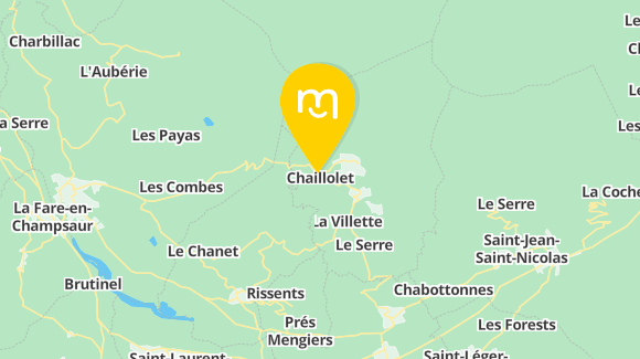 Voir la carte et les moyens de transport