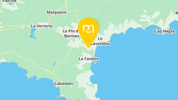 Voir la carte et les moyens de transport