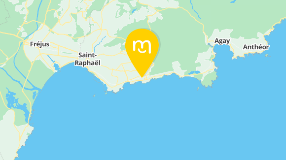 Voir la carte et les moyens de transport