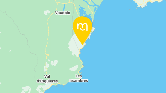 Voir la carte et les moyens de transport
