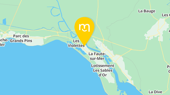 Voir la carte et les moyens de transport