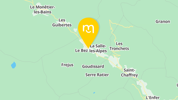 Voir la carte et les moyens de transport