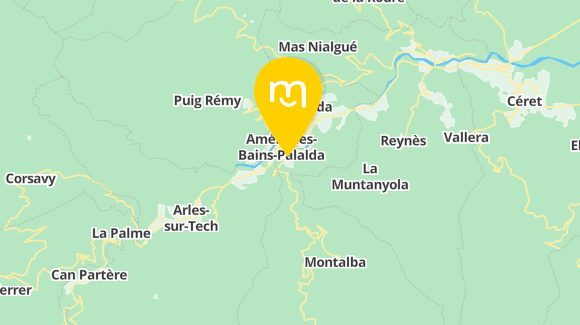 Voir la carte et les moyens de transport