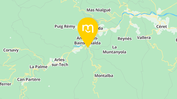 Voir la carte et les moyens de transport