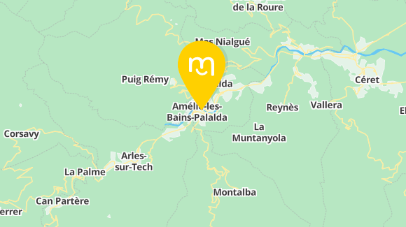 Voir la carte et les moyens de transport