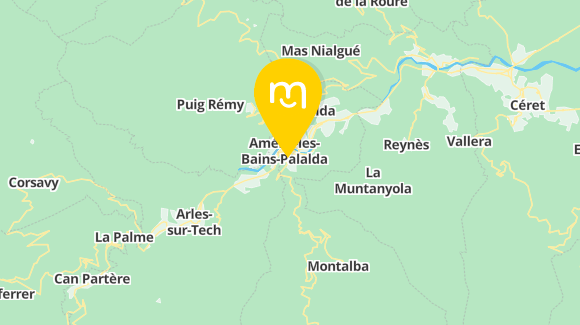 Voir la carte et les moyens de transport