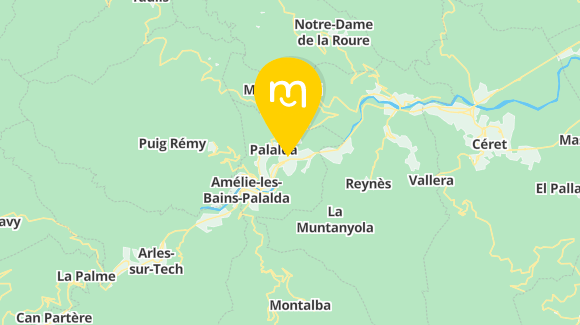 Voir la carte et les moyens de transport