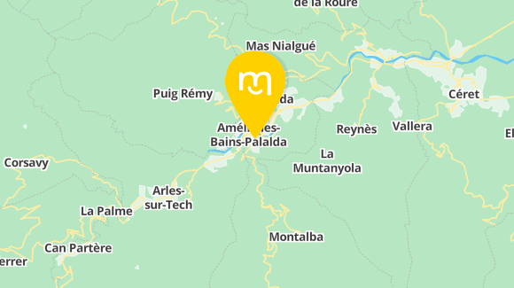 Voir la carte et les moyens de transport