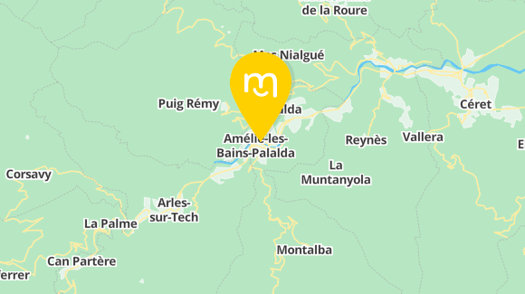 Voir la carte et les moyens de transport