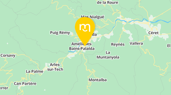 Voir la carte et les moyens de transport