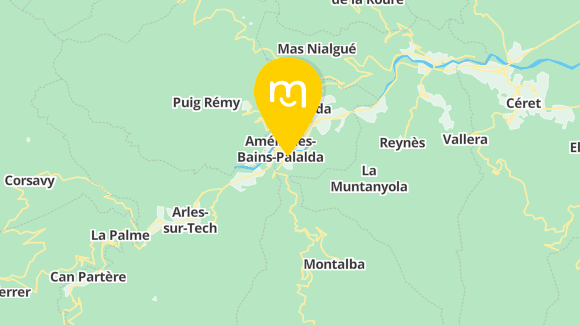 Voir la carte et les moyens de transport