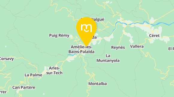 Voir la carte et les moyens de transport