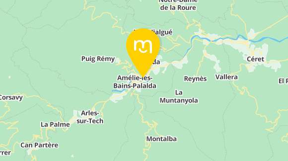 Voir la carte et les moyens de transport