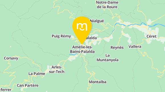 Voir la carte et les moyens de transport