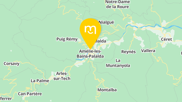 Voir la carte et les moyens de transport