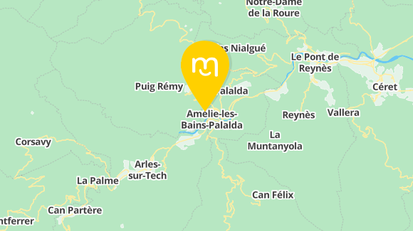 Voir la carte et les moyens de transport