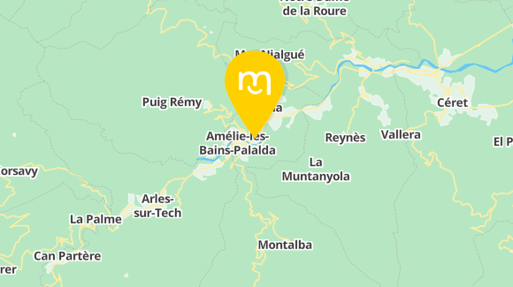 Voir la carte et les moyens de transport