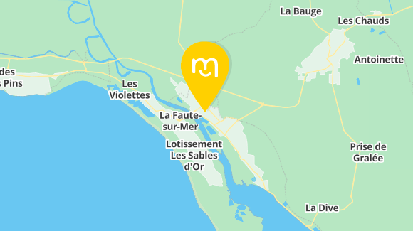 Voir la carte et les moyens de transport