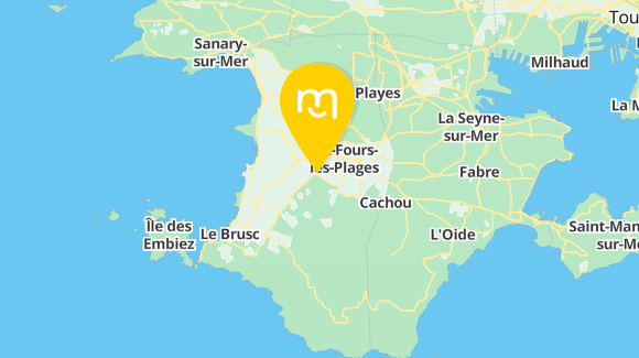 Voir la carte et les moyens de transport