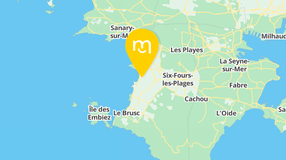 Voir la carte et les moyens de transport