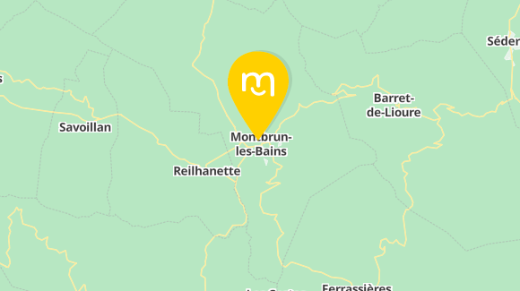 Voir la carte et les moyens de transport