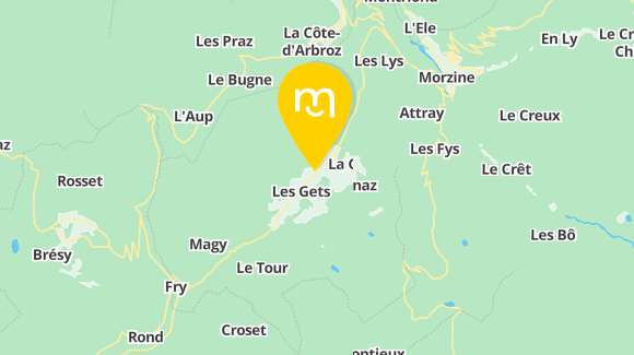 Voir la carte et les moyens de transport