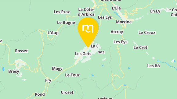 Voir la carte et les moyens de transport