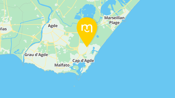 Voir la carte et les moyens de transport