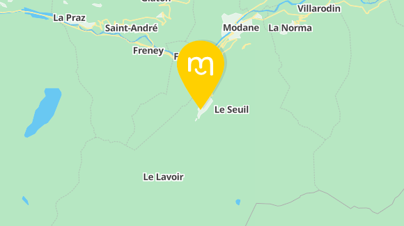 Voir la carte et les moyens de transport