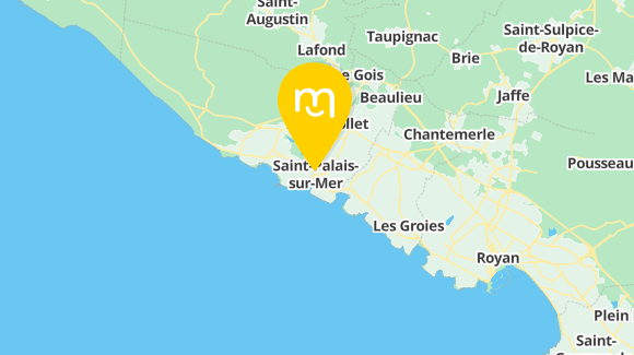 Voir la carte et les moyens de transport