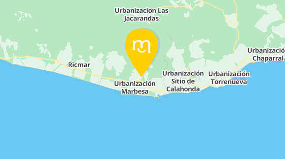 Voir la carte et les moyens de transport