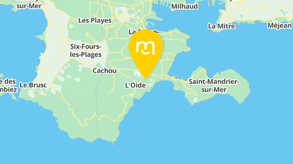 Voir la carte et les moyens de transport