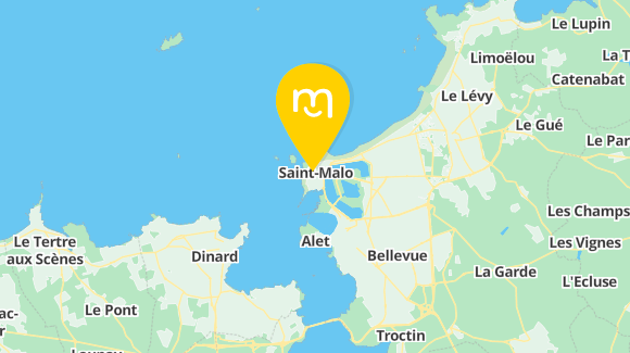 Voir la carte et les moyens de transport